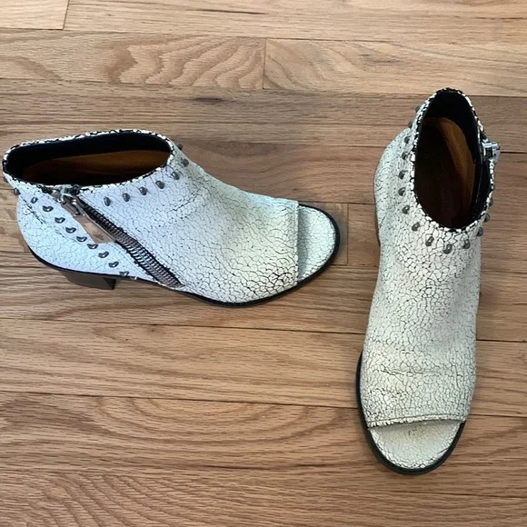 Frye Shoes Frye Brielle Rebel Zip Booties Poshmark